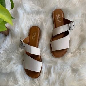 Franco Sarto Gevira Leather sandal